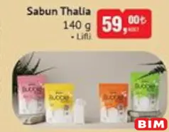 THALİA LİFLİ SABUN 140 G